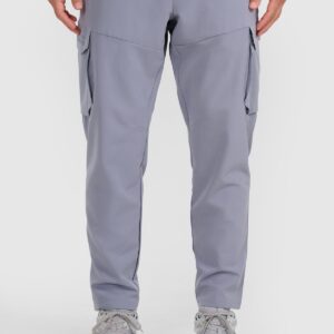 4F Spodnie treningowe szybkoschnące męskie - niebieskie