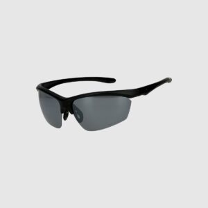 4F Okulary sportowe z powłoką lustrzaną - czarne