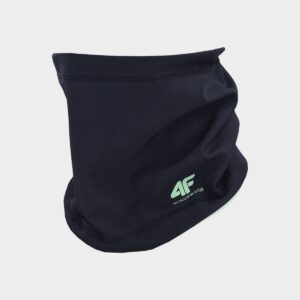 4F Bandana softshell wiatroodporna uniseks - zielona