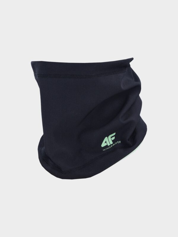 4F Bandana softshell wiatroodporna uniseks - zielona