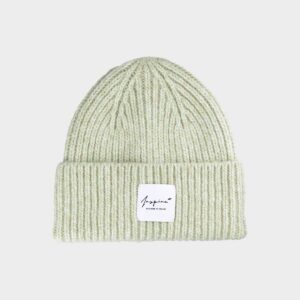 4F Czapka zimowa damska - zielona