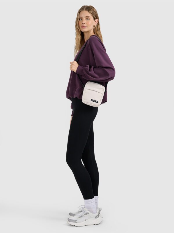 4F Saszetka - beżowa