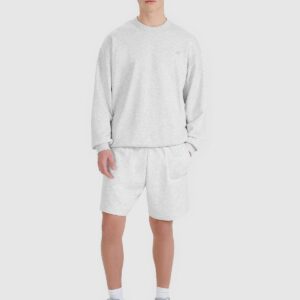 4F Spodenki dresowe uniseks - szare