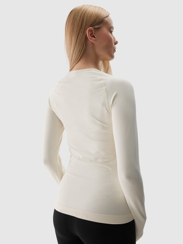 b8903ad1840db4dce1fa2d0db2ec4d3924a22826 4F Bielizna termoaktywna bezszwowa (góra) damska - beżowa