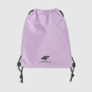 4F Plecak - worek dziecięcy - fioletowy