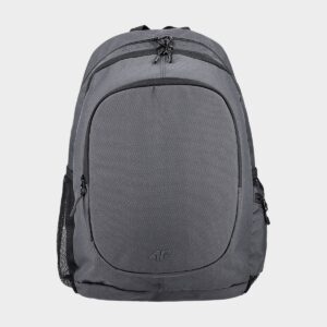 b9765f87c7bff7641b96f9a3e5938b891f82e0ab 4F Plecak miejski (20 L) uniseks - chłodny jasny szary