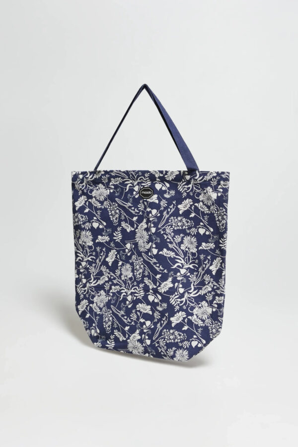 Bawełniana torba granatowa