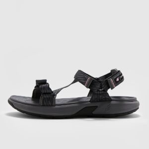 4F Sandały PATHWAY damskie - szare