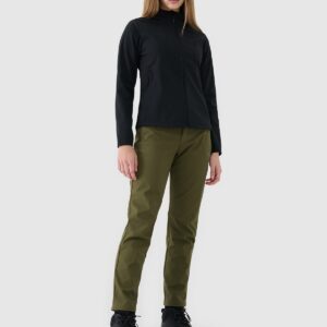 4F Wysokie buty trekkingowe SPEED HIKER z membraną damskie - czarne