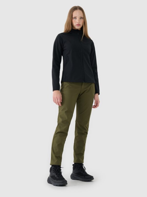 4F Wysokie buty trekkingowe SPEED HIKER z membraną damskie - czarne