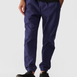 4F Spodnie casual joggery męskie - granatowe