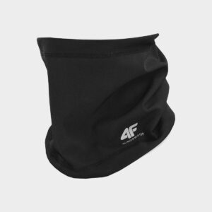 4F Bandana softshell wiatroodporna uniseks - czarna