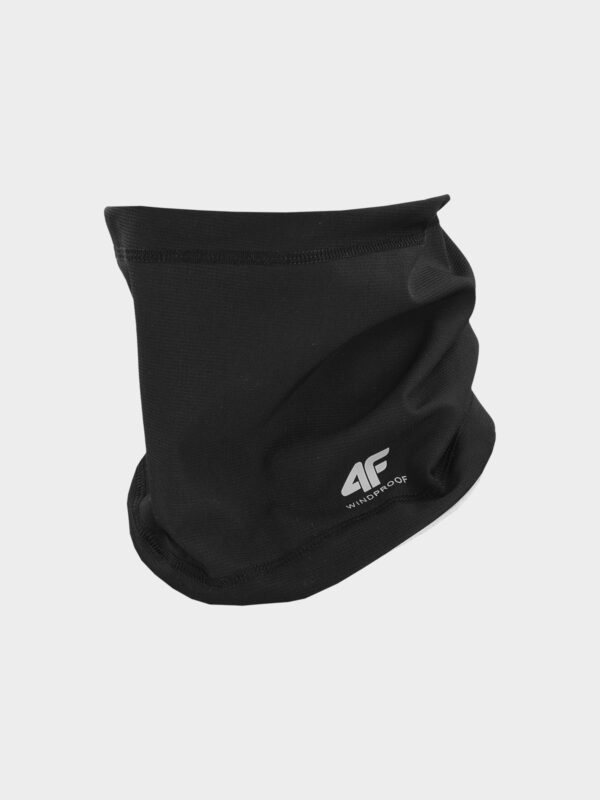 4F Bandana softshell wiatroodporna uniseks - czarna