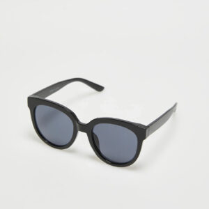 Okulary damskie z plastikowymi oprawkami czarne