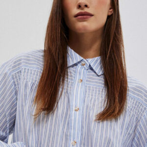 bd2f7e85752b6eb69cddd78514d640059b36807f Koszula w paski biało niebieska