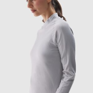 4F Bielizna termoaktywna bezszwowa (góra) damska - szara