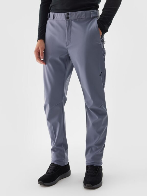 4F Spodnie softshellowe membrana 5000 męskie - granatowe