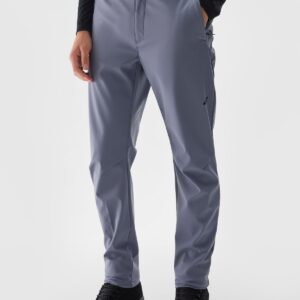 4F Spodnie softshellowe membrana 5000 męskie - granatowe