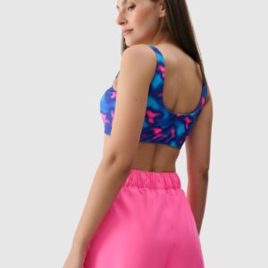 be6cb701979b4f22261ebed85ef8e029d2fd123d 4F Spodenki plażowe damskie - fuksja