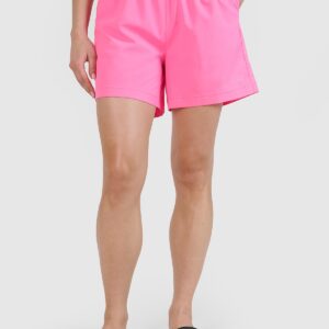 befd4b784d22a966d1dde62990927b0cce170f0a 4F Spodenki plażowe damskie - różowe