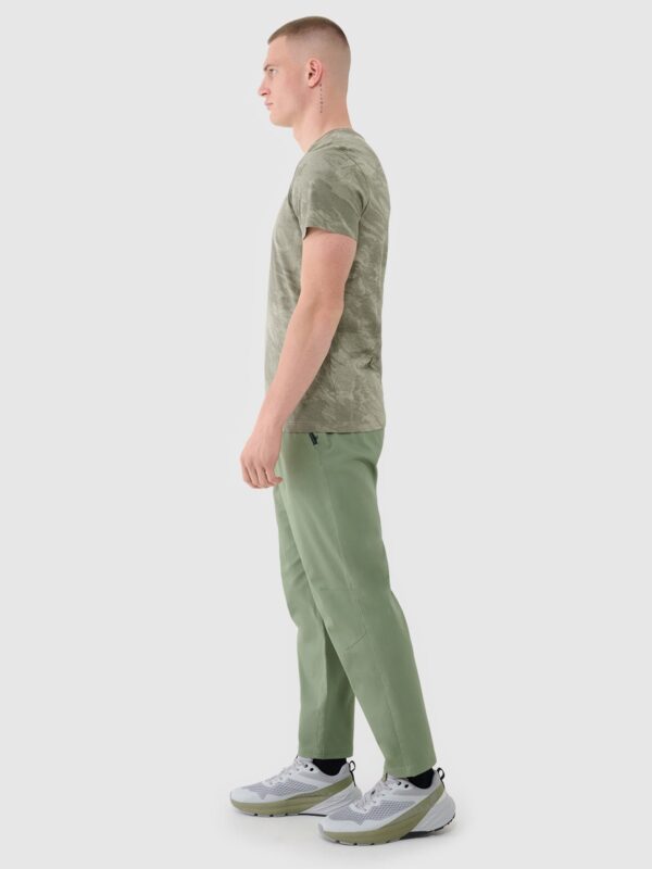 4F Spodnie casual męskie - khaki