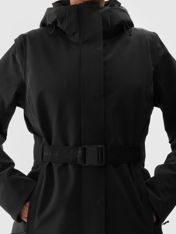 c0eb5a56af14fbb2ea81db0dc42a5233486665b5 4F Kurtka narciarska membrana Dermizax 20000 damska - czarna