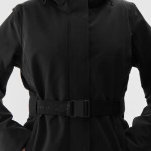 4F Kurtka narciarska membrana Dermizax 20000 damska - czarna