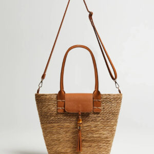 Torba koszyk beżowa