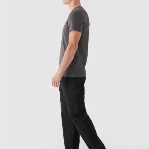 4F Spodnie casual cargo męskie 4F x Robert Lewandowski - czarne