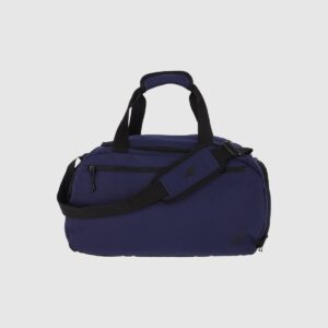 c1d8d4bd2598dc61d33ce4530ee1ade10ccdecd9 4F Torba sportowa (25 L) z kieszenią na obuwie - granatowa