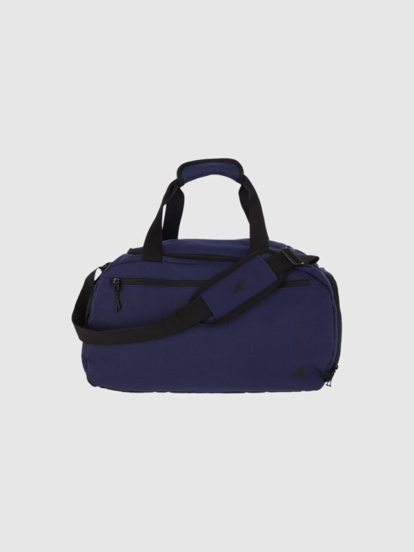 c1d8d4bd2598dc61d33ce4530ee1ade10ccdecd9 4F Torba sportowa (25 L) z kieszenią na obuwie - granatowa