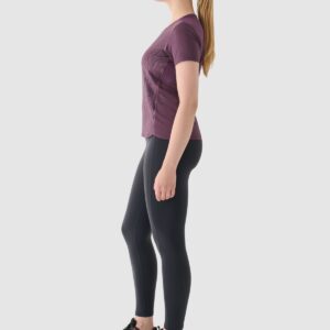 4F Legginsy do biegania z wysokim stanem damskie - szare