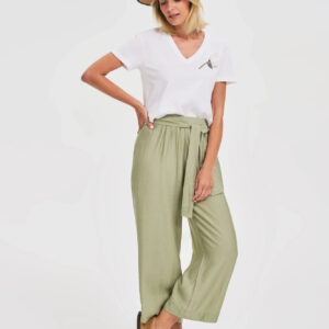 Słomkowy kapelusz beżowy