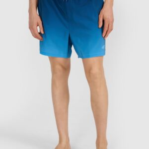 4F Spodenki plażowe męskie - turkusowe