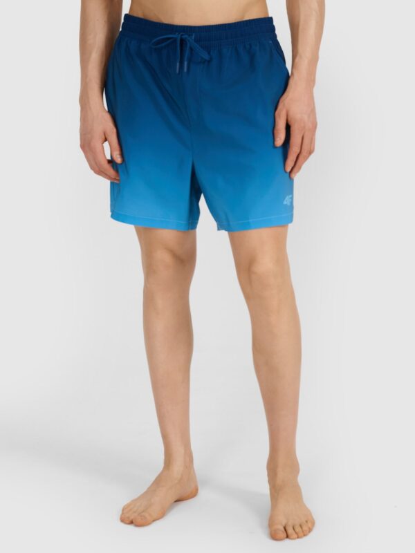 4F Spodenki plażowe męskie - turkusowe