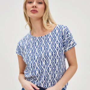 Bawełniana bluzka biała