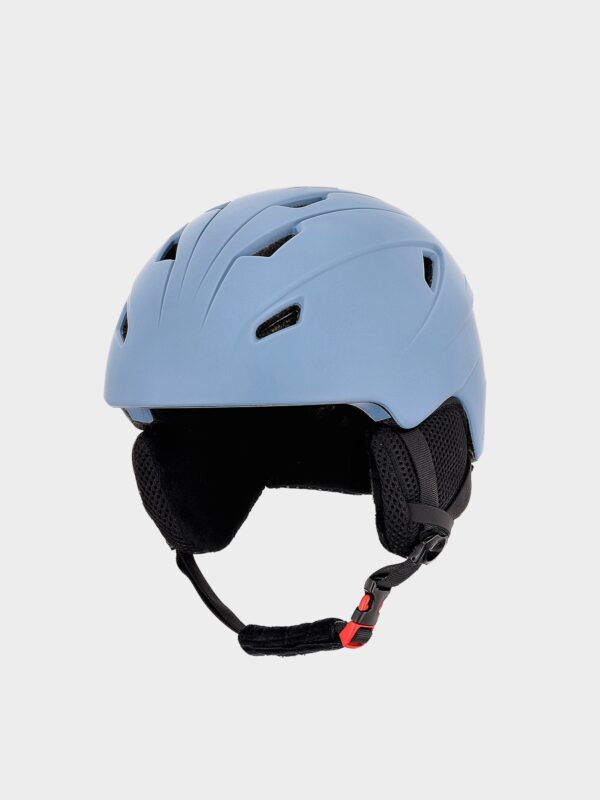 4F Kask narciarski uniseks - granatowy L/XL (58-61CM)