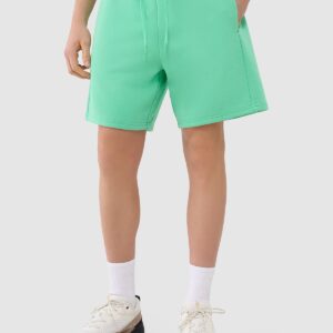 4F Spodenki dresowe męskie - zielone