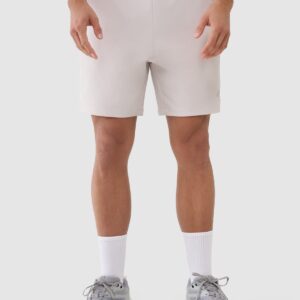 c4e1835a3658803728106e24eb268e11a70e1922 4F Spodenki treningowe szybkoschnące męskie - beżowe