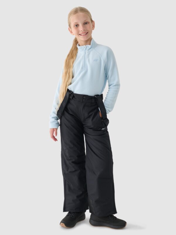 4F Bielizna termiczna polarowa (góra) dziecięca - niebieska 146/152 (10-12 lat)