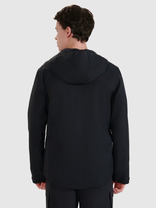 c657fe055a5f0c86b3e477a87c45155d7b8a0796 4F Kurtka przejściowa membrana 8000 męska - czarna