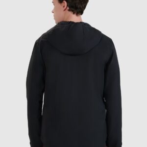 4F Kurtka przejściowa membrana 8000 męska - czarna