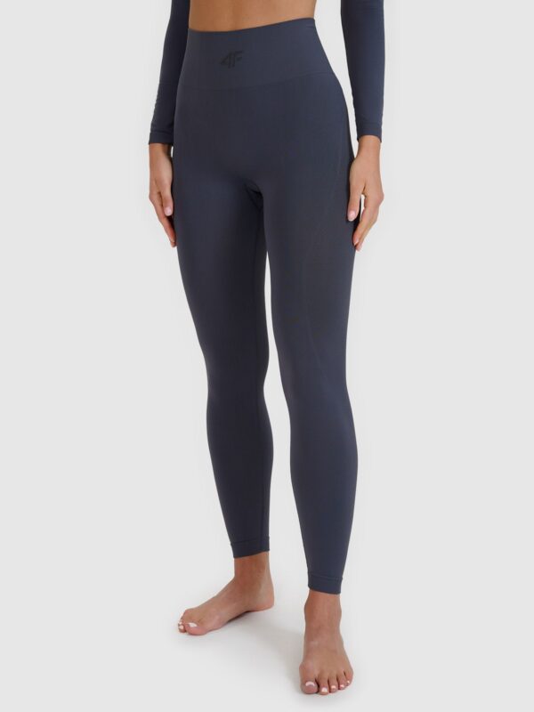 c6f3be77134a7a900a2c72c97f8f446bc2d0f653 4F Bielizna termoaktywna bezszwowa (dół) damska - szara