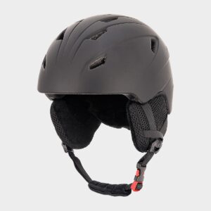 4F Kask narciarski uniseks - czarny XS/S (52-56CM)