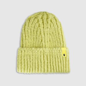 4F Czapka beanie damska - khaki
