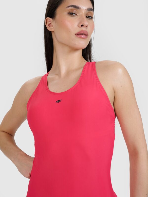 c724499baeb2d2f7bfd6be6a2b950f9dcd920b25 4F Kostium kąpielowy jednoczęściowy damski - różowy