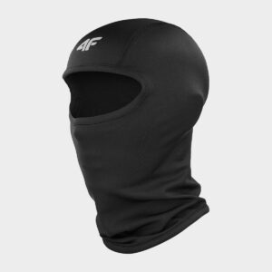 4F Kominiarka narciarska uniseks - czarna