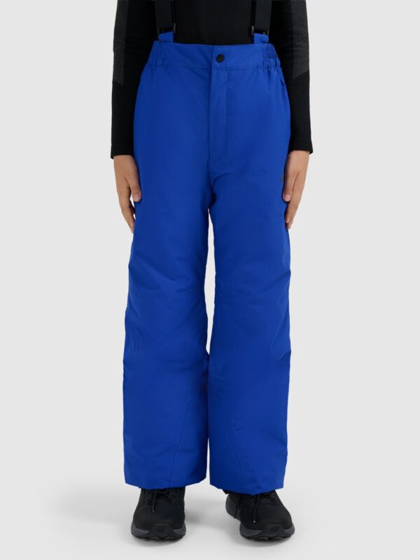 4F Spodnie narciarskie membrana 5000 chłopięce - niebieskie 158 (12-13 lat)