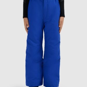 4F Spodnie narciarskie membrana 5000 chłopięce - niebieskie 158 (12-13 lat)