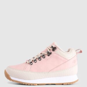 4F Buty przejściowe dziewczęce - różowe